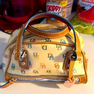 Adorable, mini Dooney and Bork bag